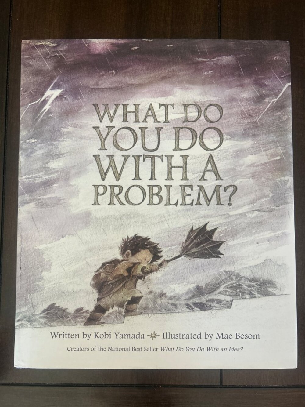 What Do You Do With A Problem? Kobi Yamada Hardcover Compendium 2nd Printing